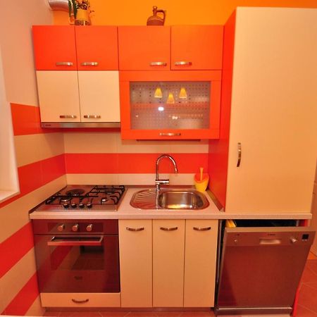Tri Palme Appartement Prvic Sepurine Buitenkant foto