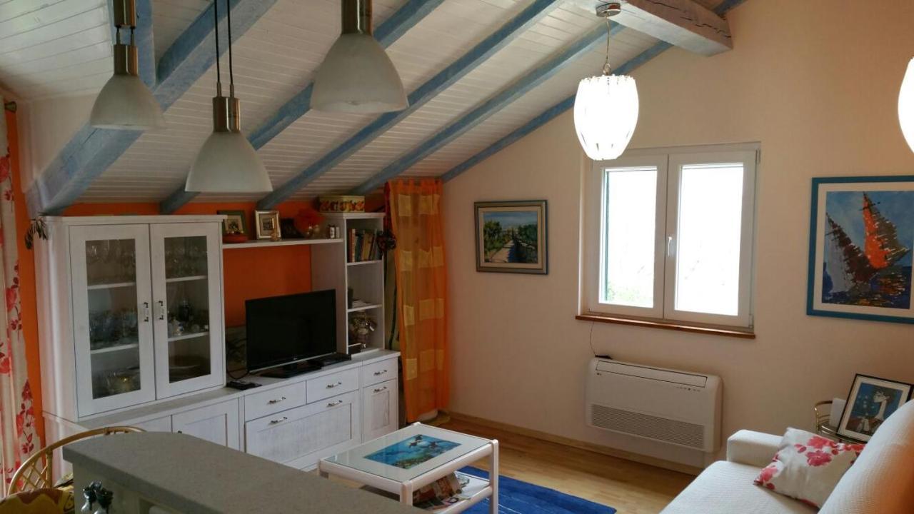 Tri Palme Appartement Prvic Sepurine Buitenkant foto