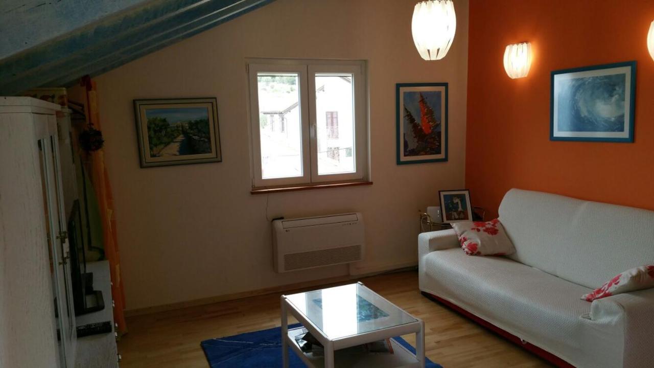 Tri Palme Appartement Prvic Sepurine Buitenkant foto