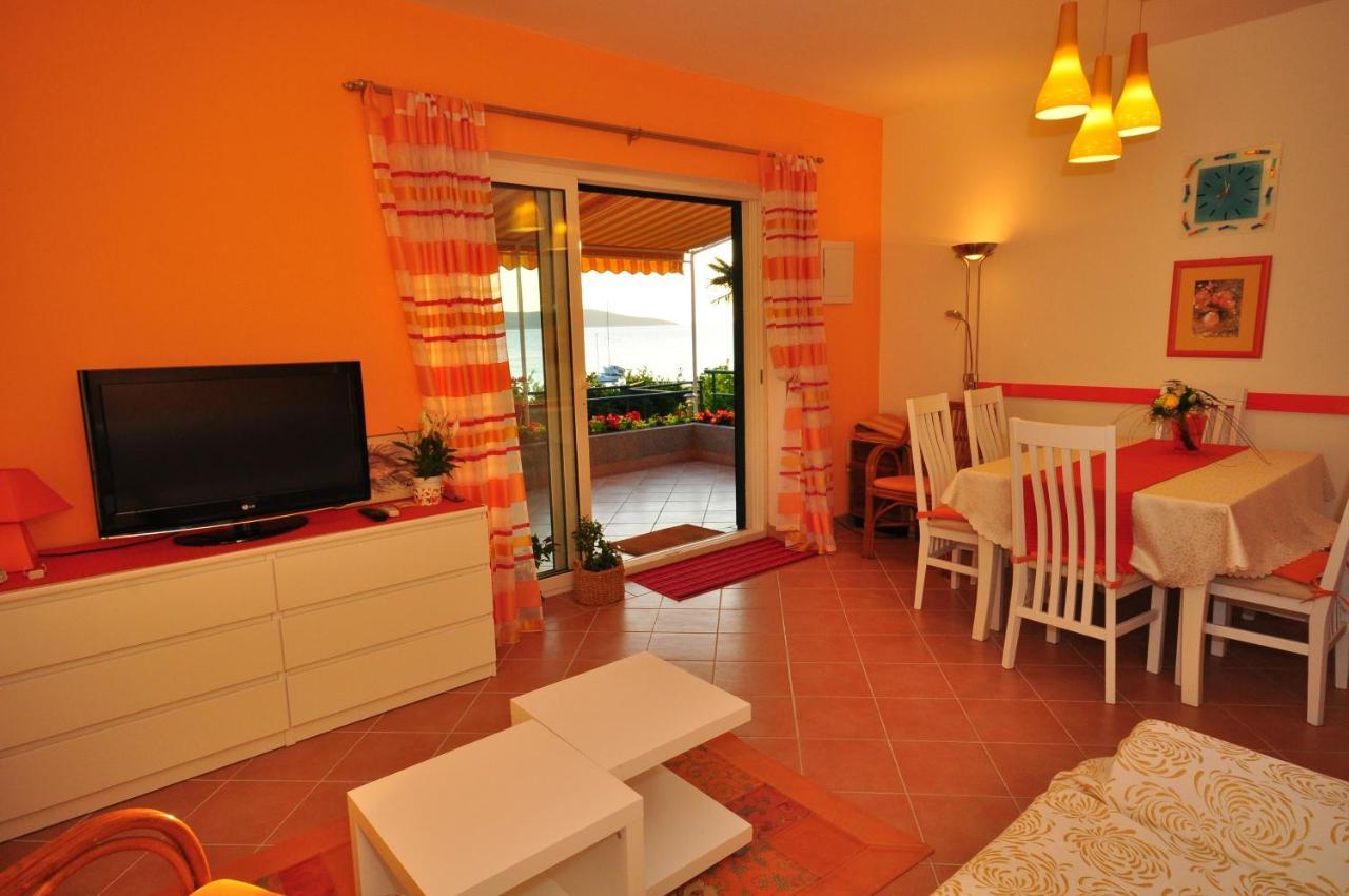 Tri Palme Appartement Prvic Sepurine Buitenkant foto