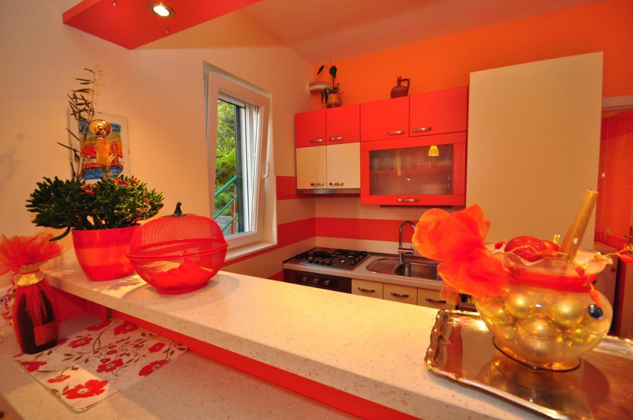 Tri Palme Appartement Prvic Sepurine Buitenkant foto