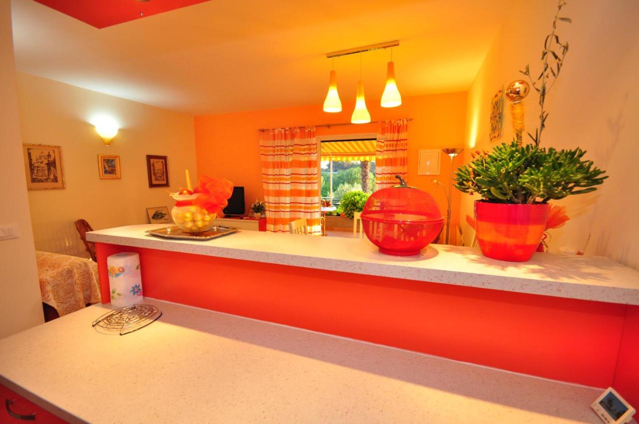 Tri Palme Appartement Prvic Sepurine Buitenkant foto