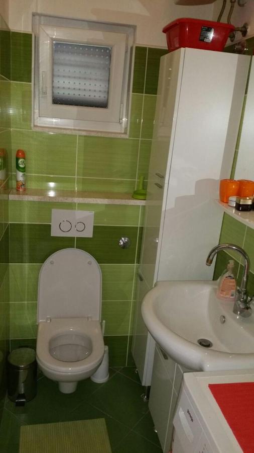 Tri Palme Appartement Prvic Sepurine Buitenkant foto